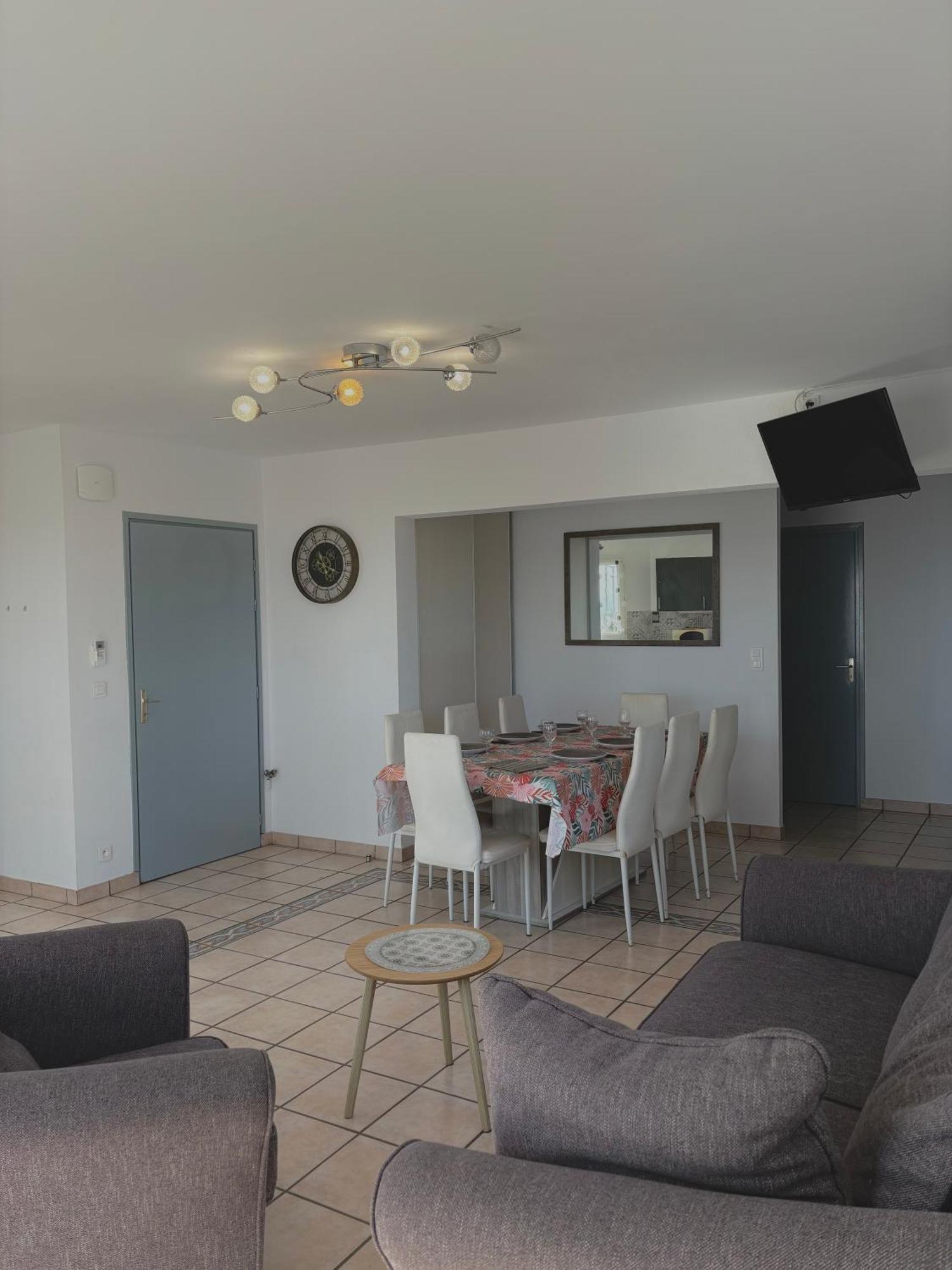 Appartement 7 Personnes Face Mer 7Blion37 Le Barcarès Esterno foto