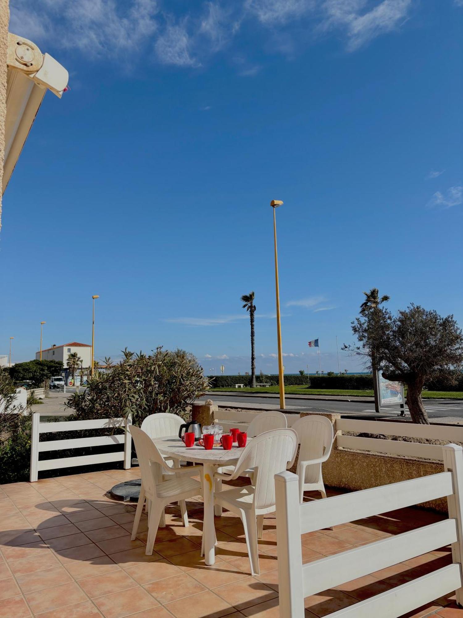 Appartement 7 Personnes Face Mer 7Blion37 Le Barcarès Esterno foto