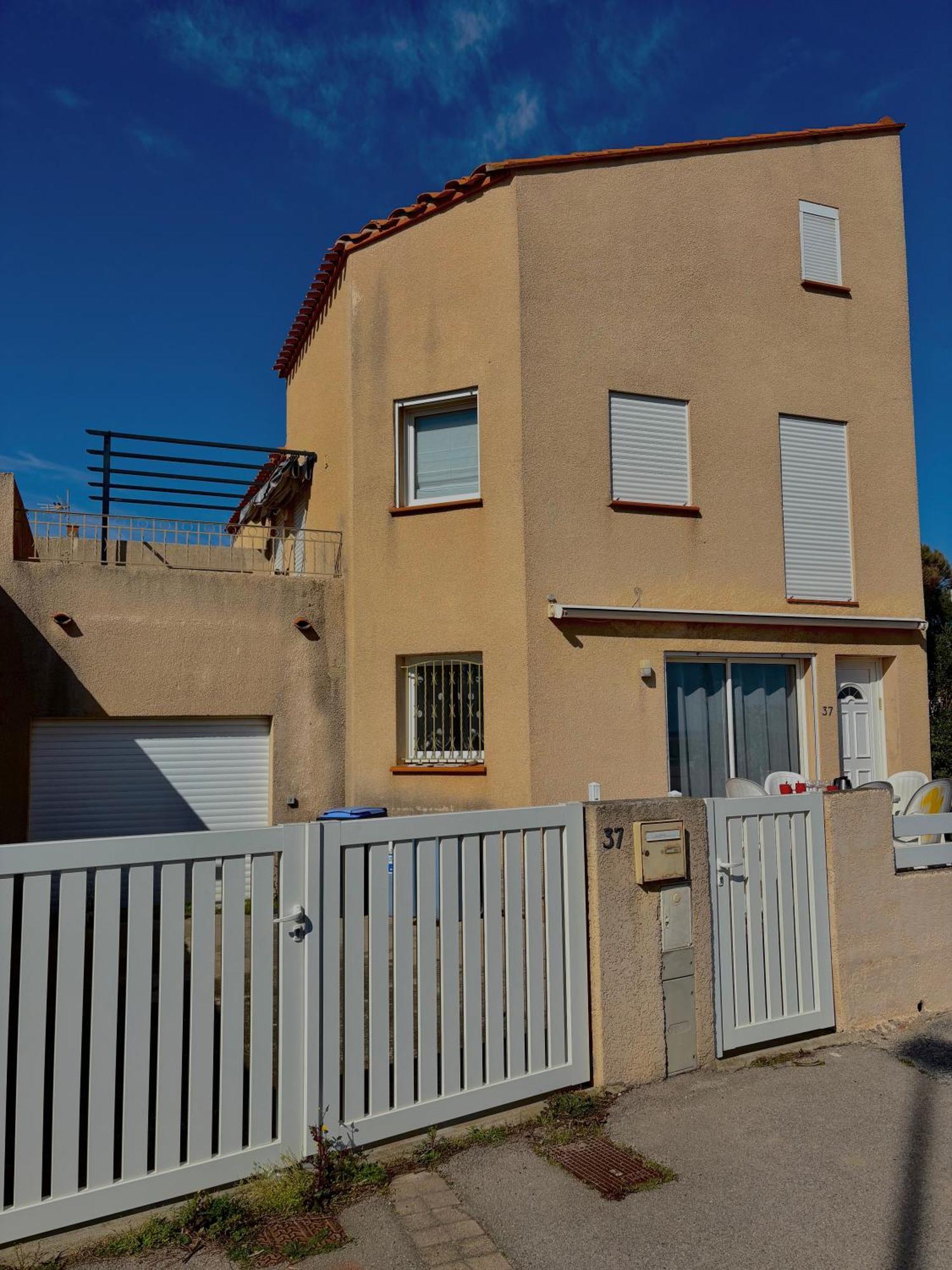 Appartement 7 Personnes Face Mer 7Blion37 Le Barcarès Esterno foto