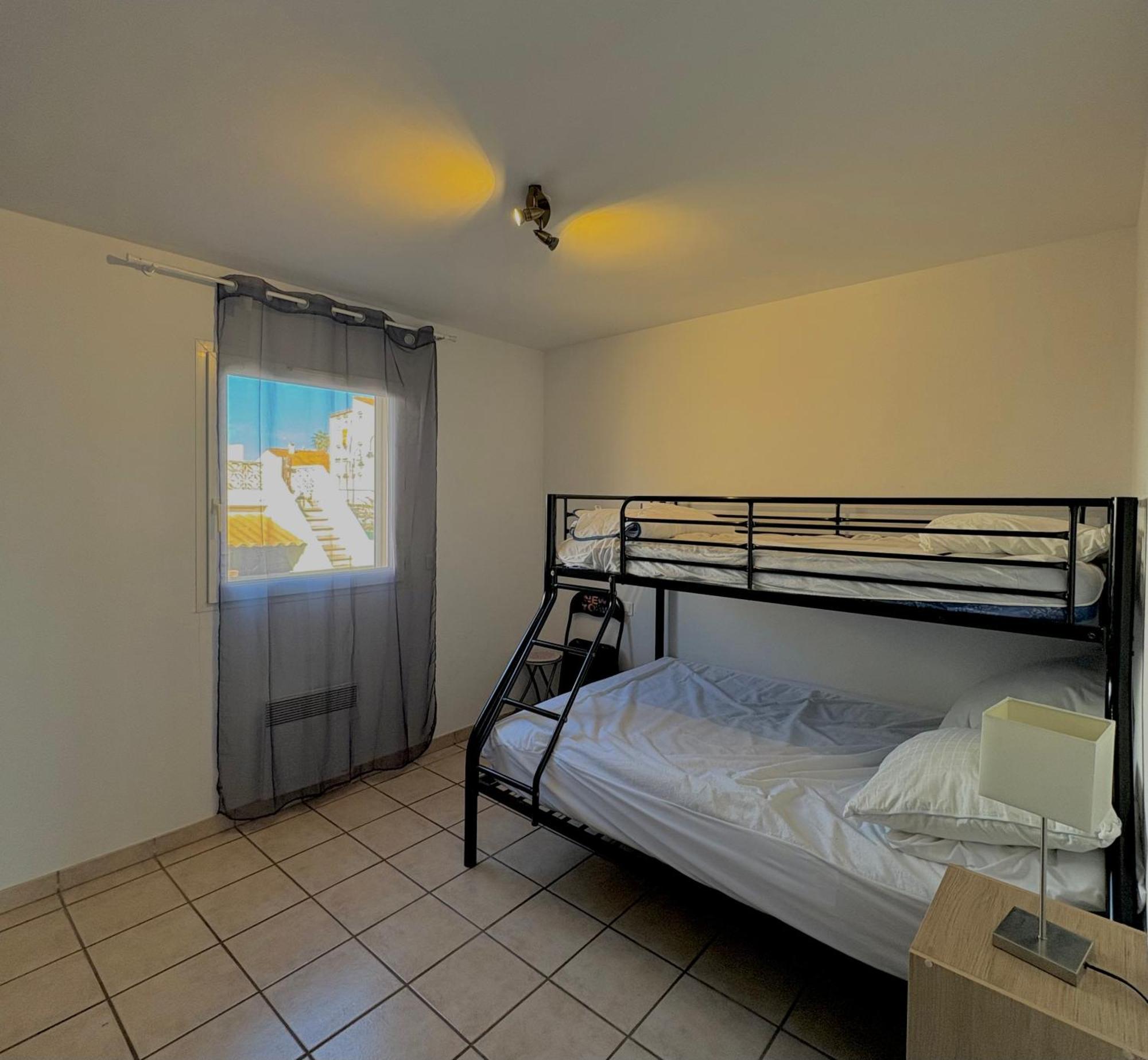 Appartement 7 Personnes Face Mer 7Blion37 Le Barcarès Esterno foto