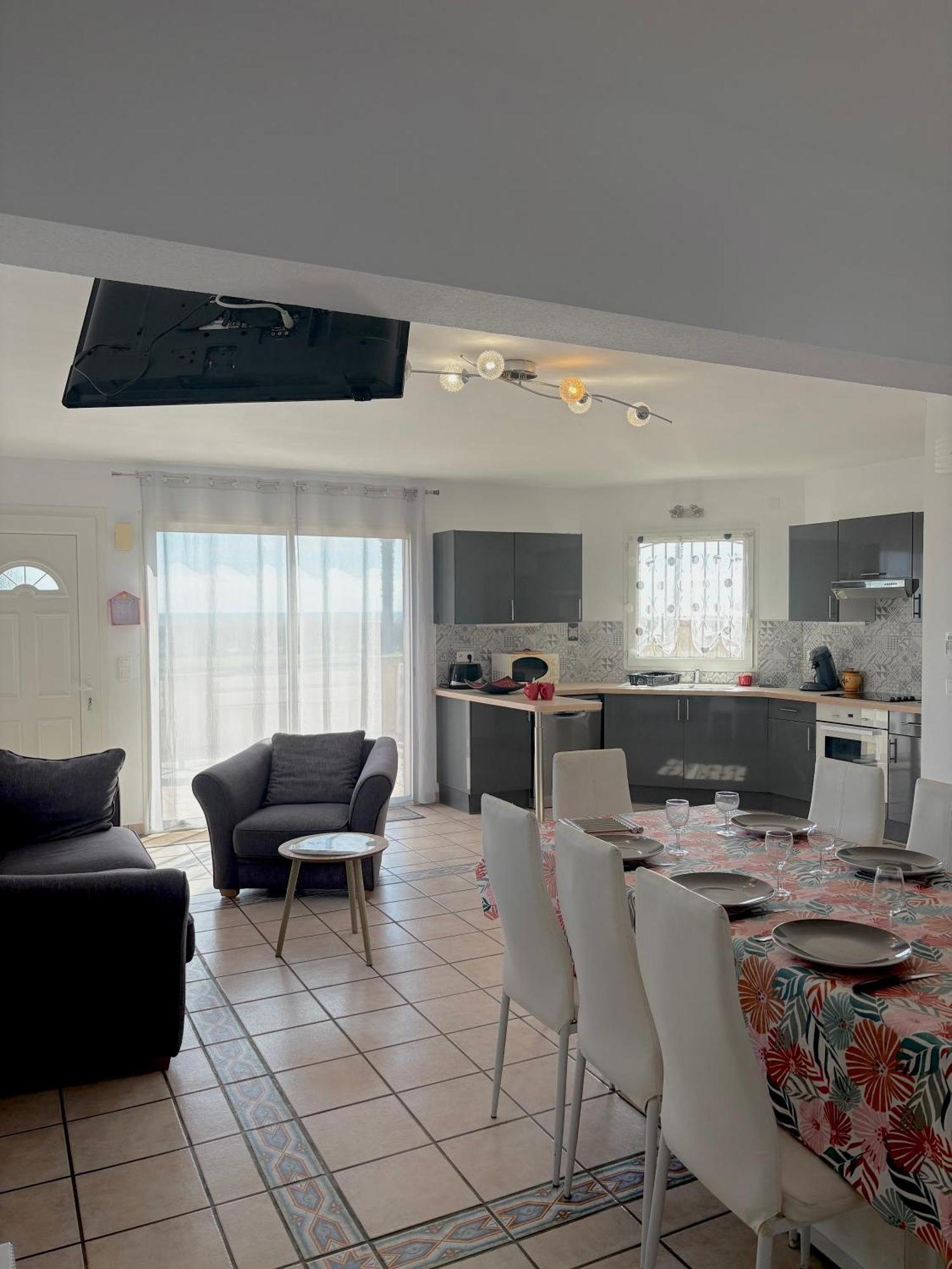 Appartement 7 Personnes Face Mer 7Blion37 Le Barcarès Esterno foto