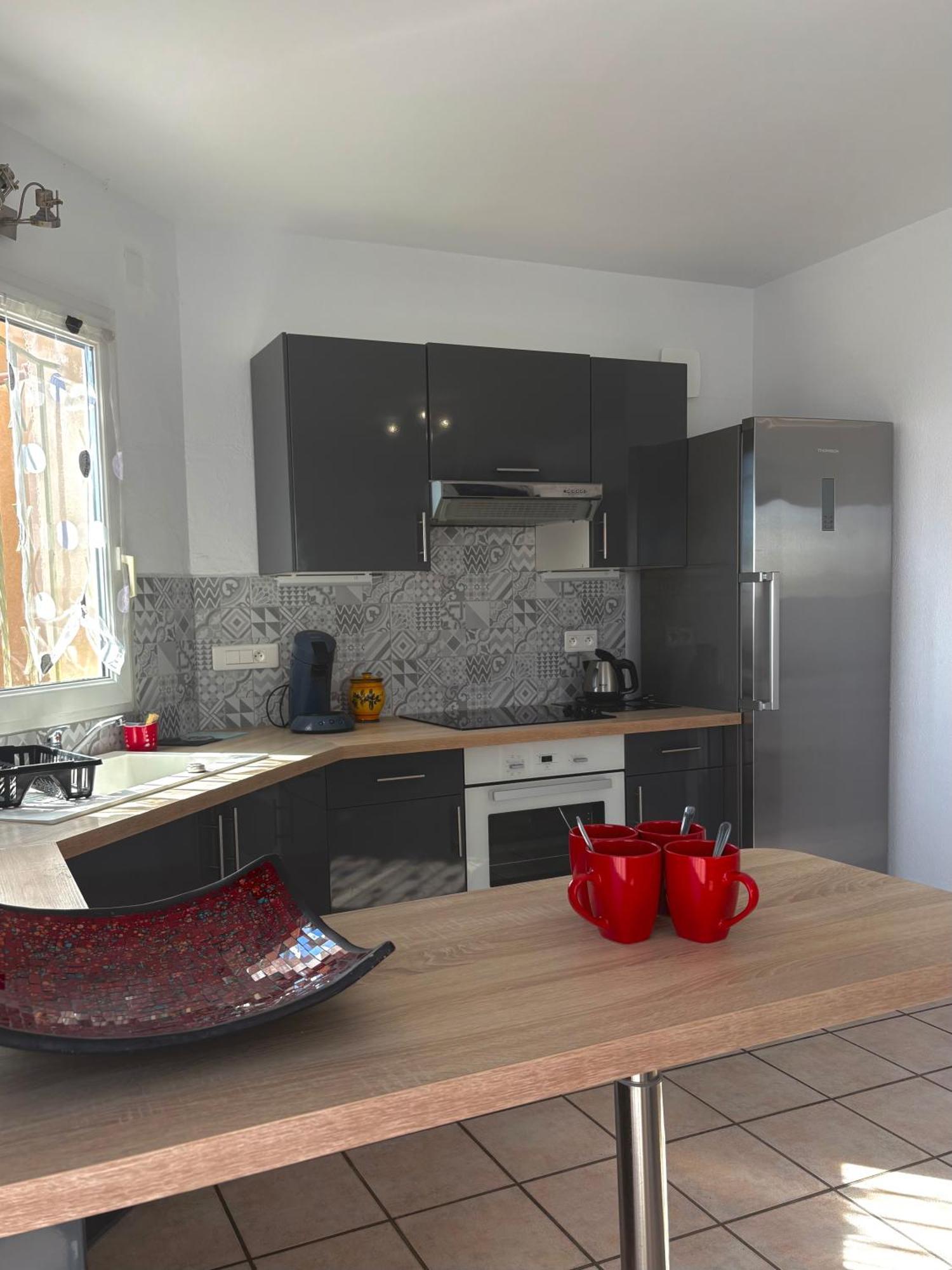 Appartement 7 Personnes Face Mer 7Blion37 Le Barcarès Esterno foto