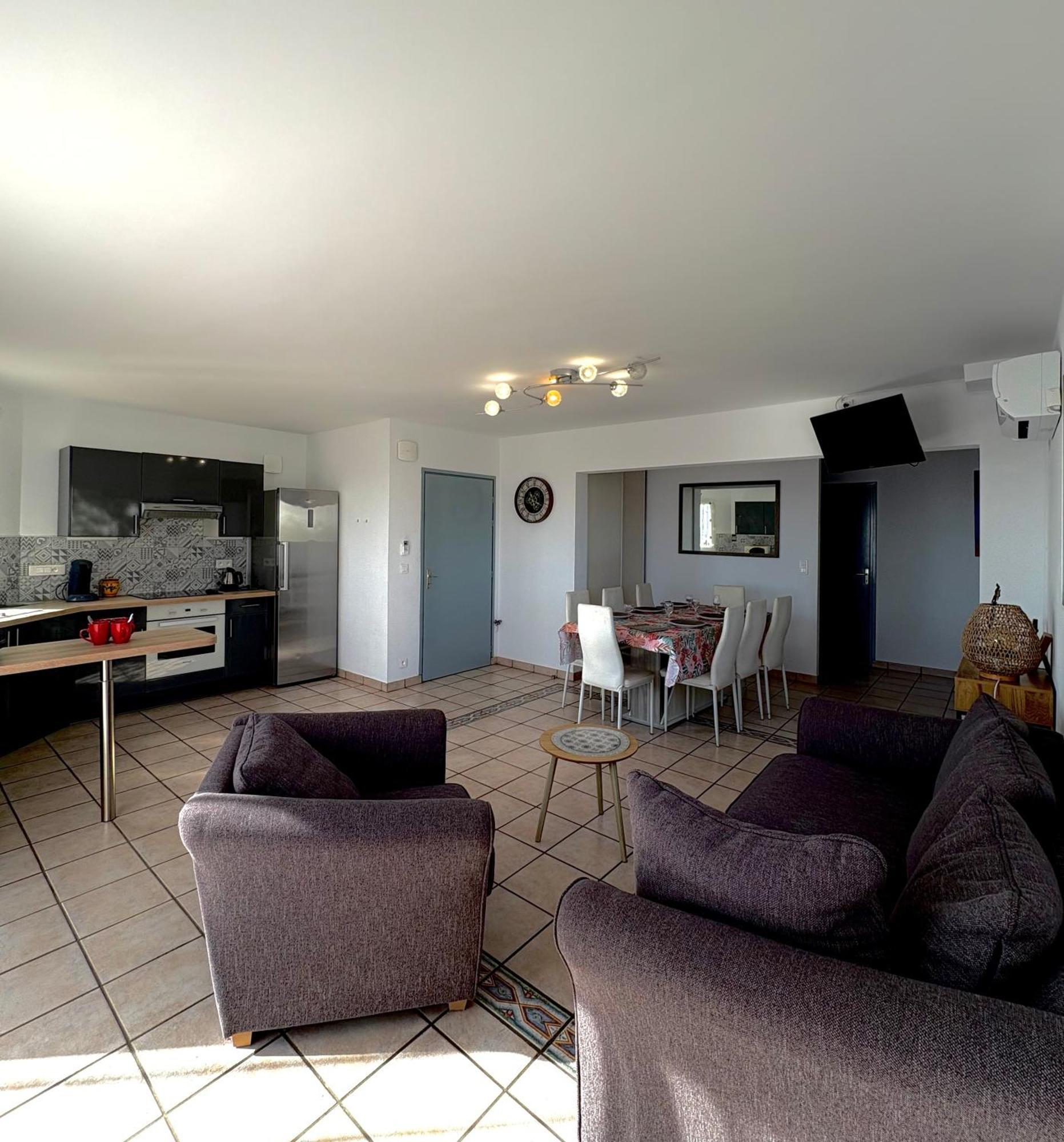 Appartement 7 Personnes Face Mer 7Blion37 Le Barcarès Esterno foto