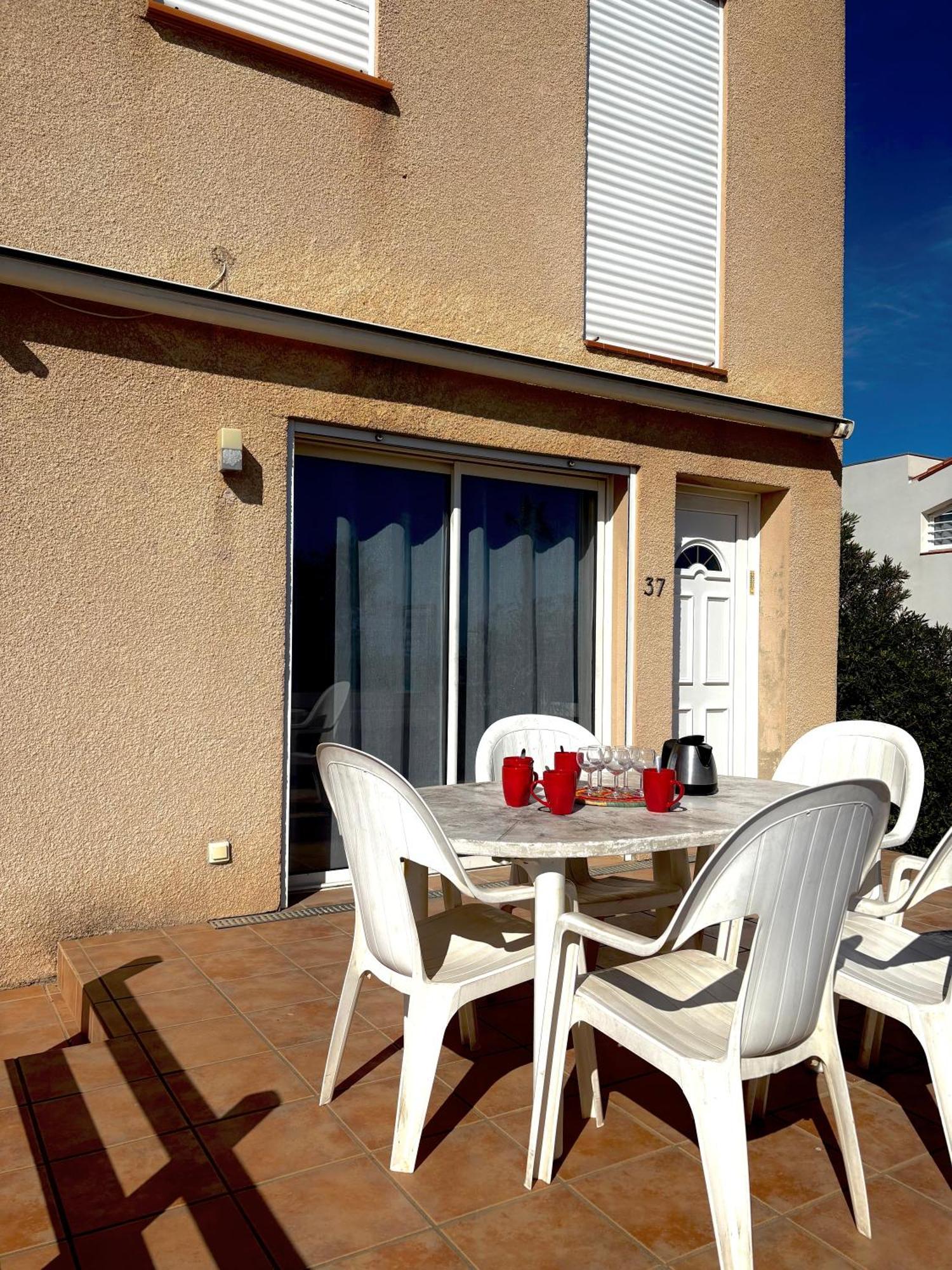 Appartement 7 Personnes Face Mer 7Blion37 Le Barcarès Esterno foto